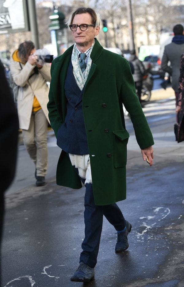 The best coat for men this Spring - look at the guests of fashion weeks