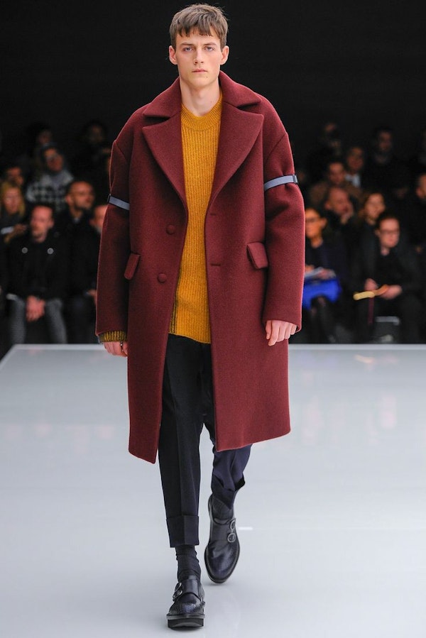 The best coat for men this Spring - look at the guests of fashion weeks