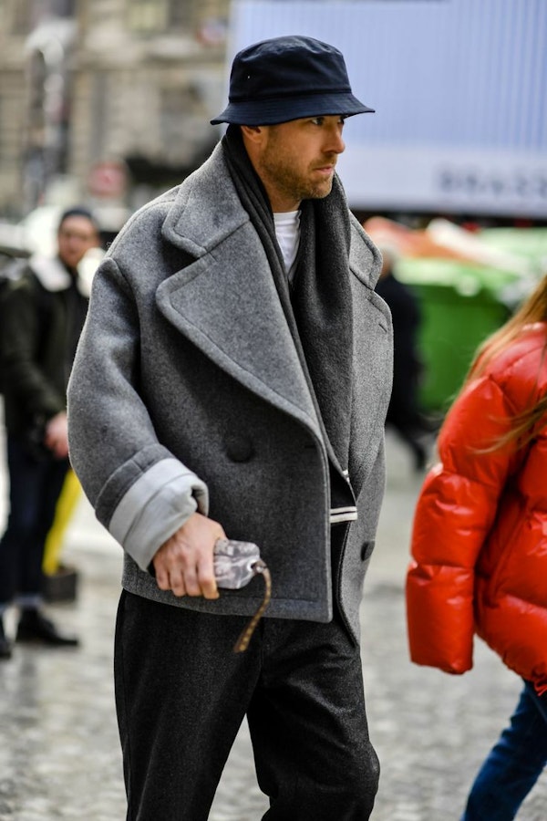 The best coat for men this Spring - look at the guests of fashion weeks