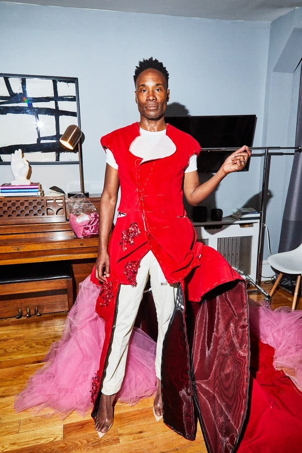 The most eccentric outfits of Billy Porter