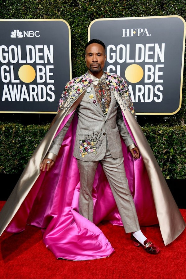 The most eccentric outfits of Billy Porter