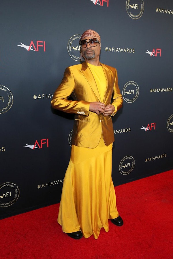 The most eccentric outfits of Billy Porter