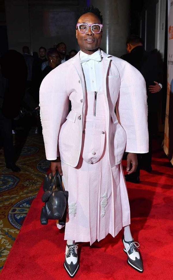 The most eccentric outfits of Billy Porter