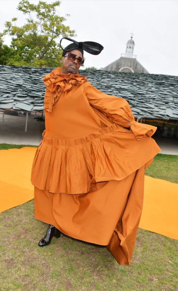 The most eccentric outfits of Billy Porter