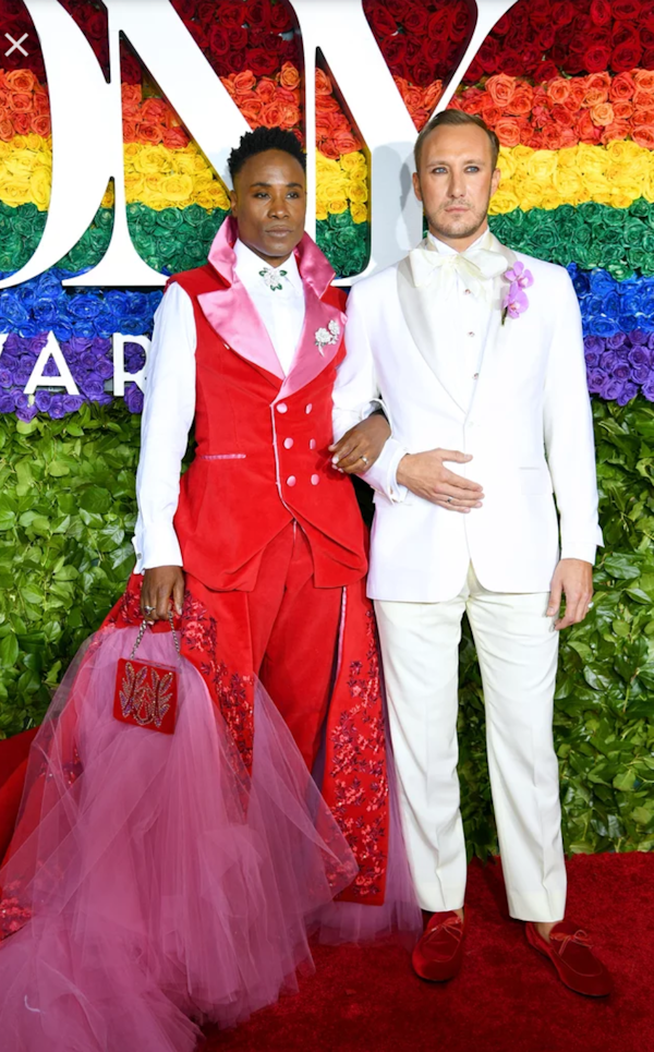 The most eccentric outfits of Billy Porter