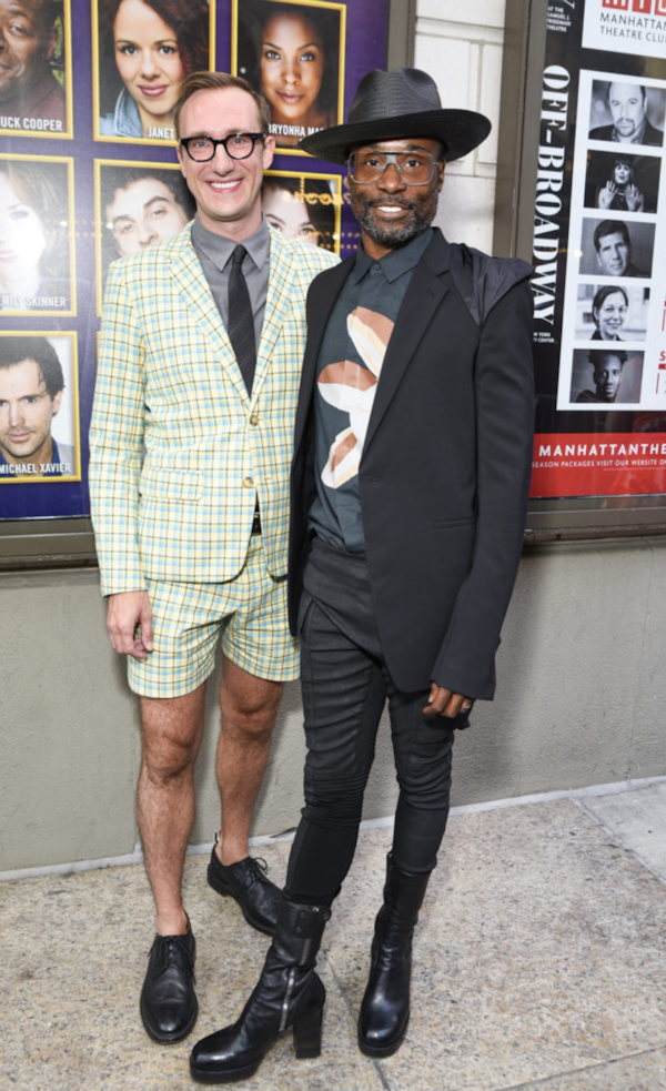 The most eccentric outfits of Billy Porter