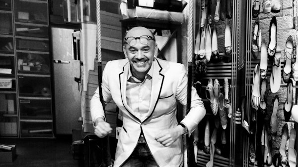 How imagination and travel fueled Christian Louboutin's success