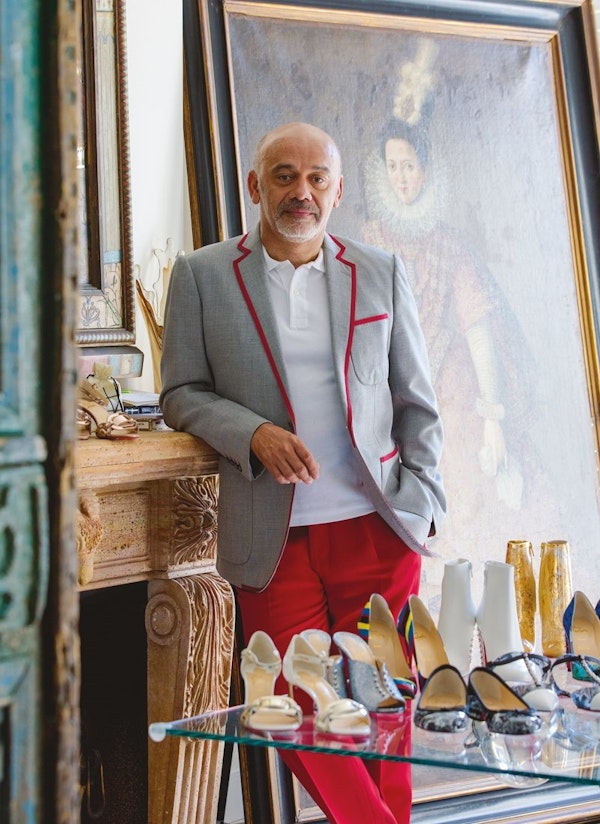 How imagination and travel fueled Christian Louboutin's success