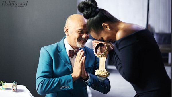 How imagination and travel fueled Christian Louboutin's success