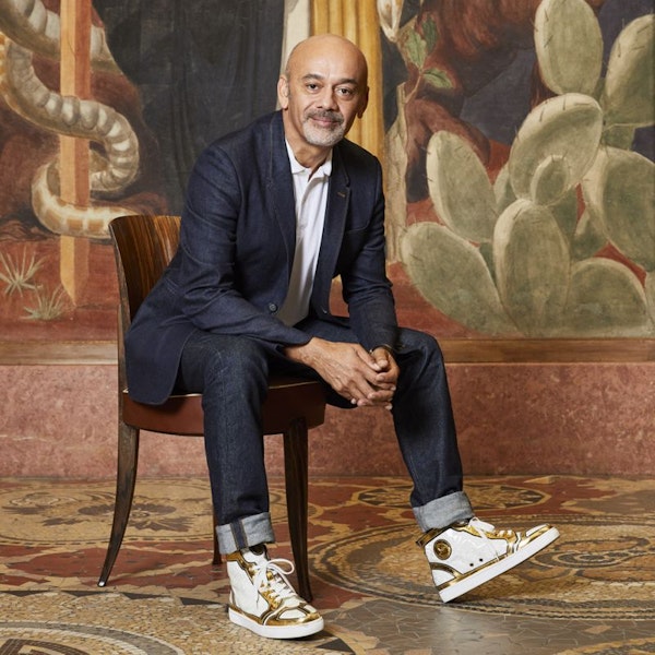 How imagination and travel fueled Christian Louboutin's success