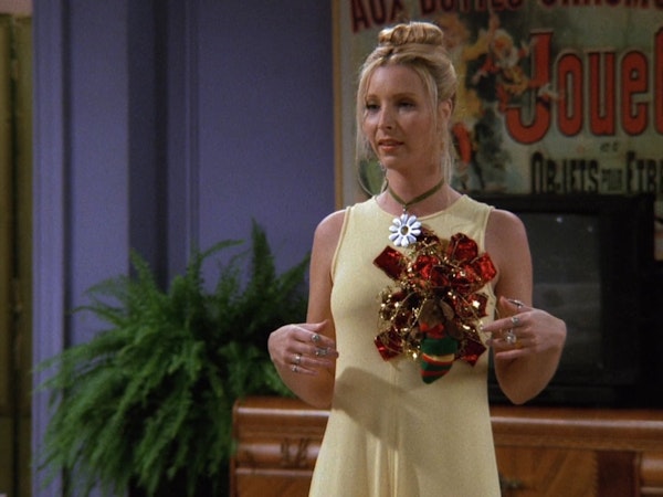 Timeless: Outfits of the main characters from the series "Friends", which are again in fashion 