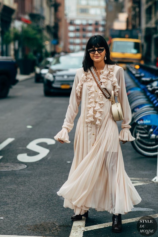 10 elegant dresses for a beautiful weekend