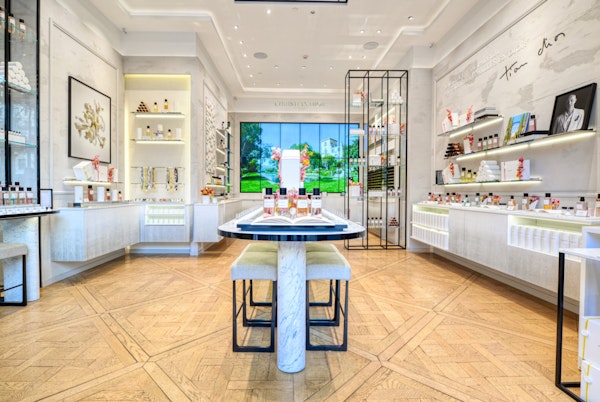 Behind the closed door: virtual tour of the Dior Beauty Boutique