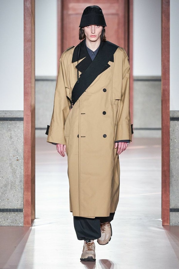 The best men's trench coats of the season