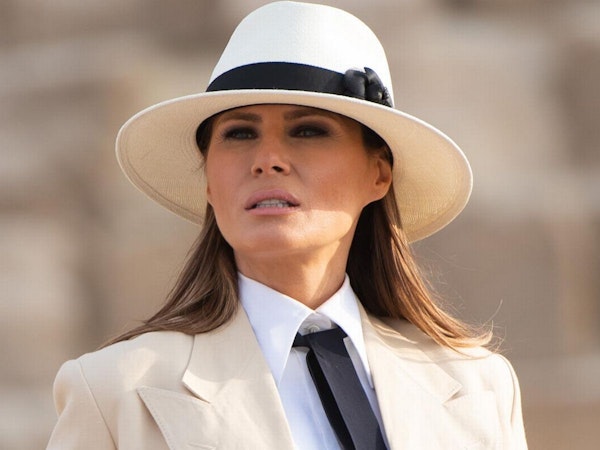 Melania Trump's capsule wardrobe