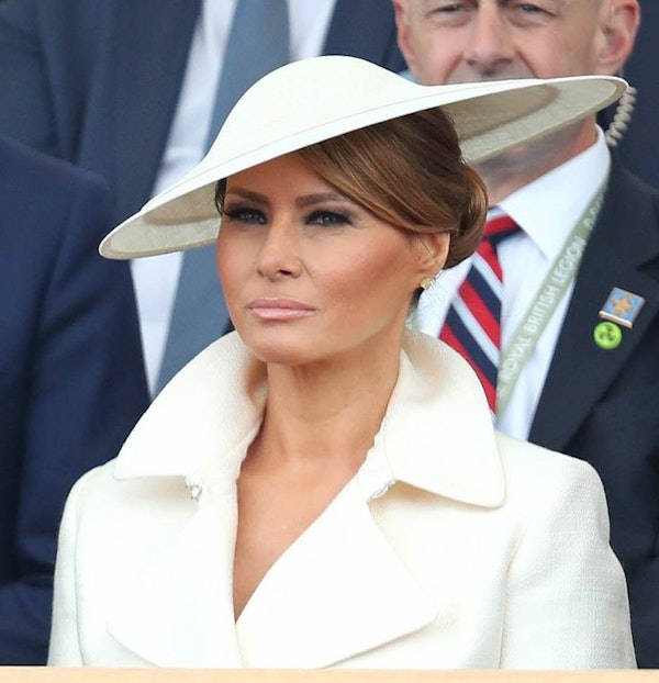 Melania Trump's capsule wardrobe