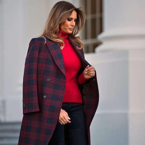 Melania Trump's capsule wardrobe