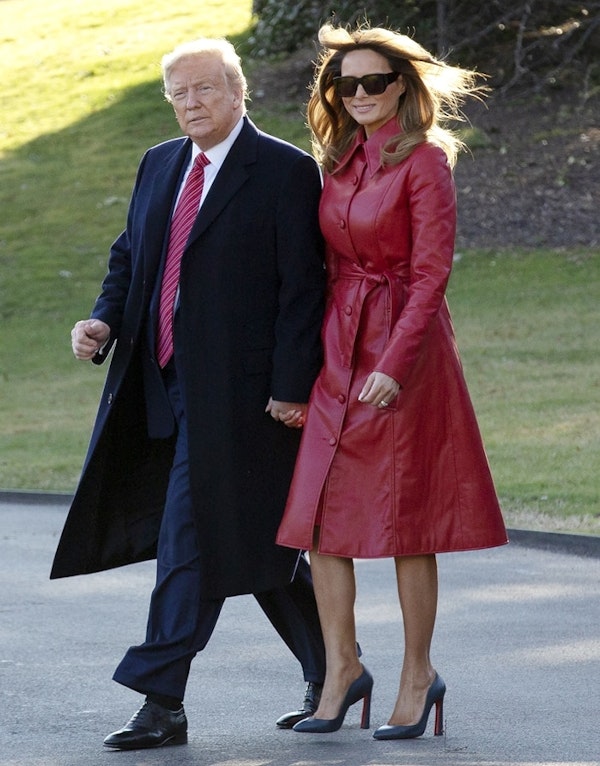 Melania Trump's capsule wardrobe