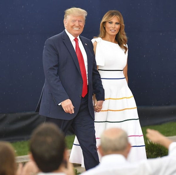 Melania Trump's capsule wardrobe