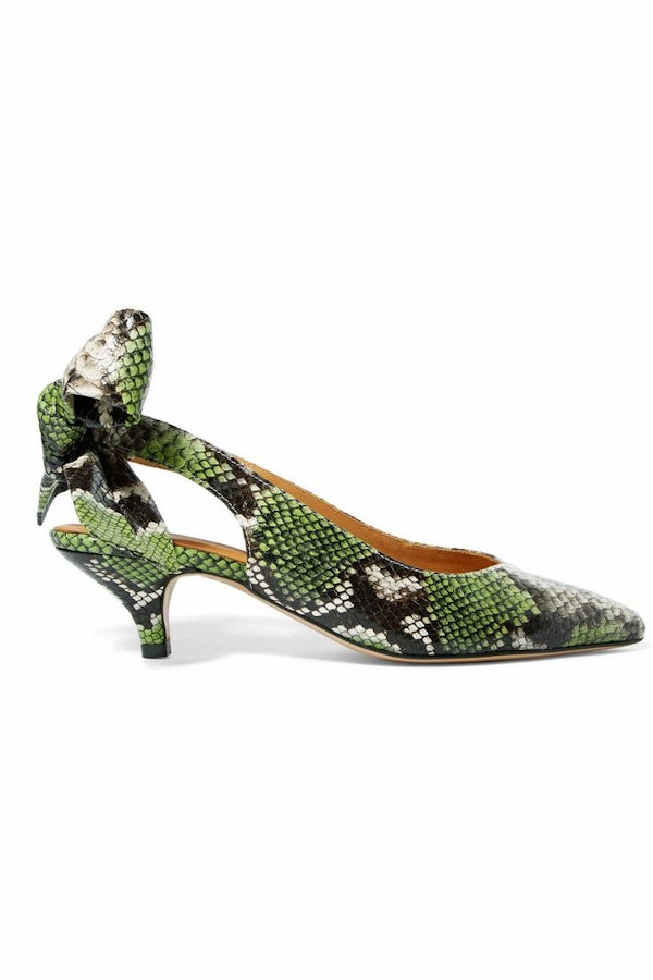 Spring inspiration: the most fashionable shoes of the season