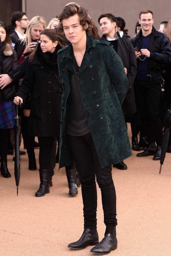 Steal his style: Harry Styles