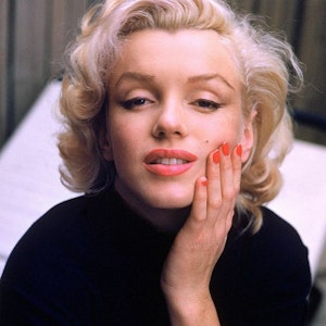 Skin сare methods by Marilyn Monroe
