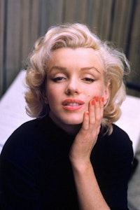 Skin сare methods by Marilyn Monroe