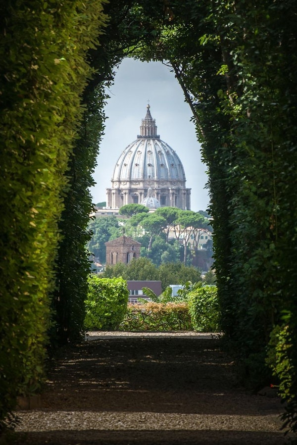 You will be surprised. A short tour of the secret and wonderful places of Rome 