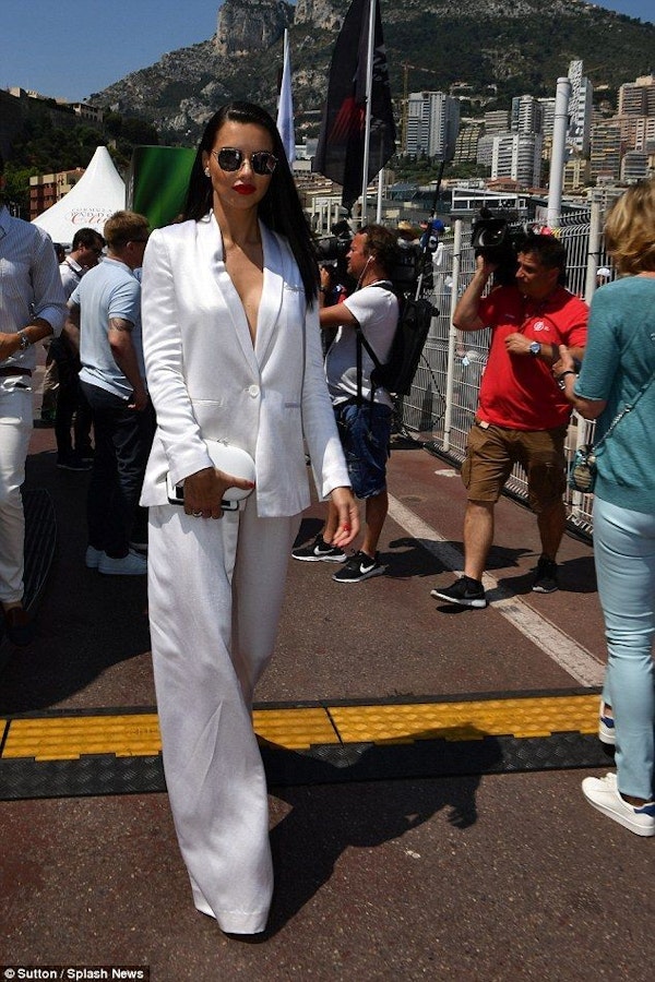 Style rules by Adriana Lima