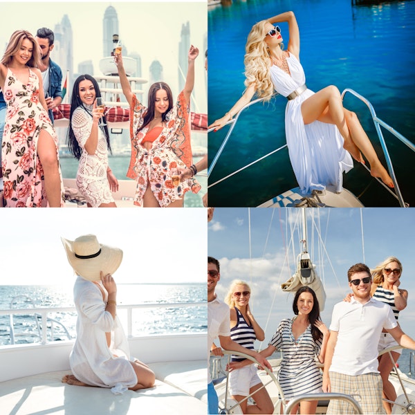 6 things that no one told you about dressing up for a yacht vacay/party!