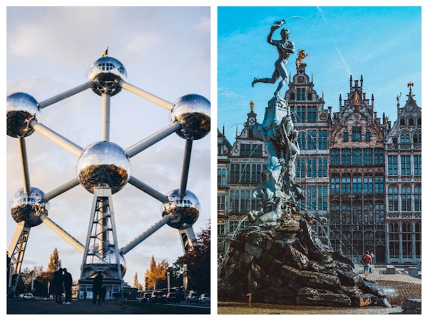 Best places to visit in Belgium