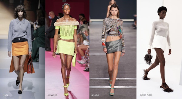 Top 6 new trends from MFW SS22