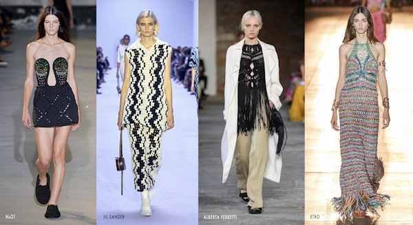 Top 6 new trends from MFW SS22