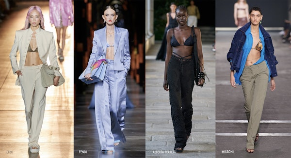 Top 6 new trends from MFW SS22