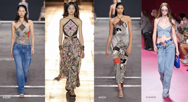 Top 6 new trends from MFW SS22