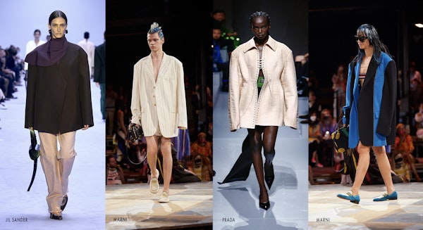 Top 6 new trends from MFW SS22