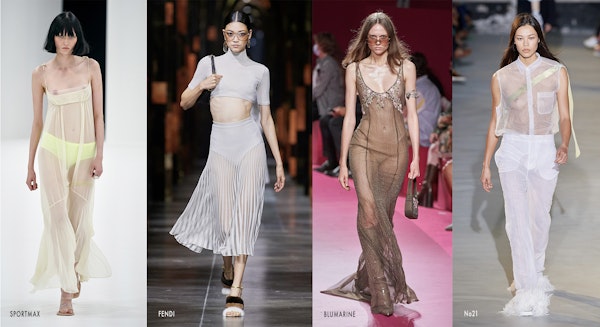 Top 6 new trends from MFW SS22
