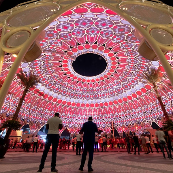 "Connecting Minds and Creating the Future" at Expo Dubai