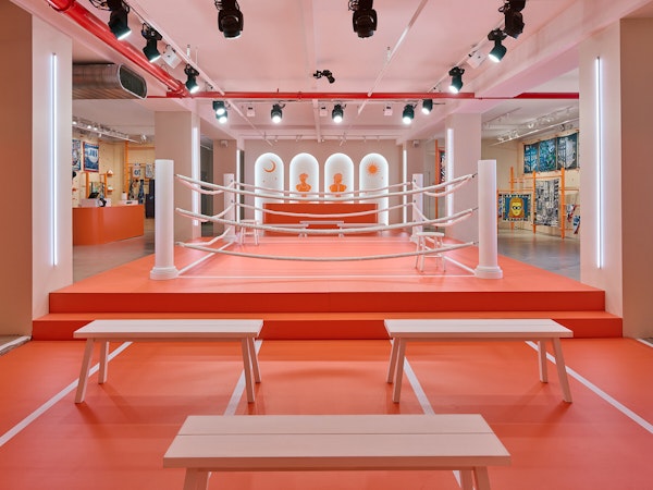 Hermès Gym Pop-Up in Brooklyn