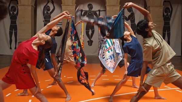 Hermès Gym Pop-Up in Brooklyn