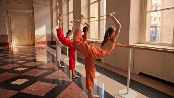 Hermès Gym Pop-Up in Brooklyn