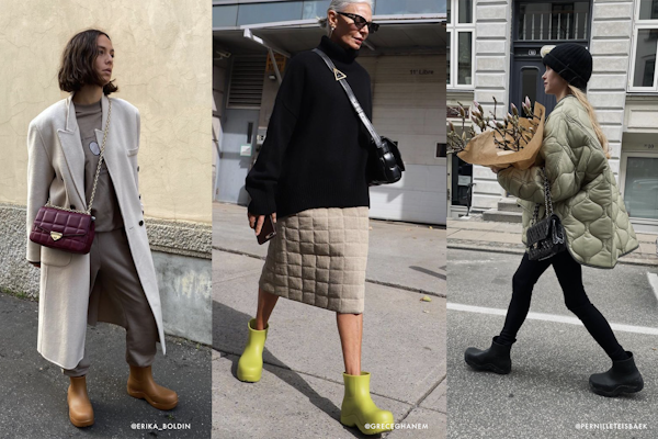 How to style iconic Bottega Veneta pieces