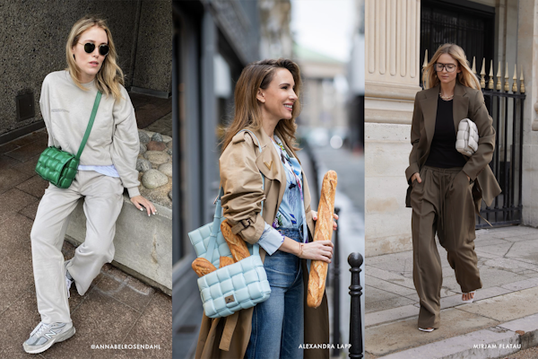 How to style iconic Bottega Veneta pieces