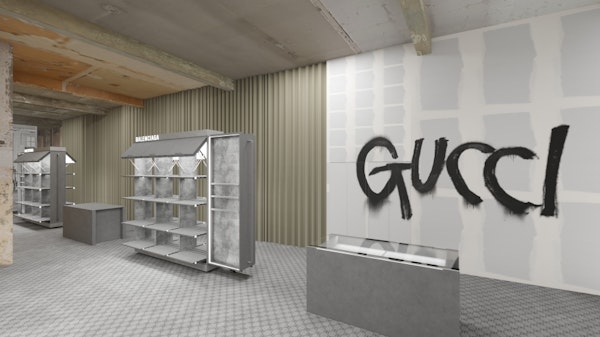 Gucci X Balenciaga: ‘The Hacker Project’ Pop-up Stores Worldwide