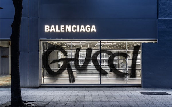 Gucci X Balenciaga: ‘The Hacker Project’ Pop-up Stores Worldwide