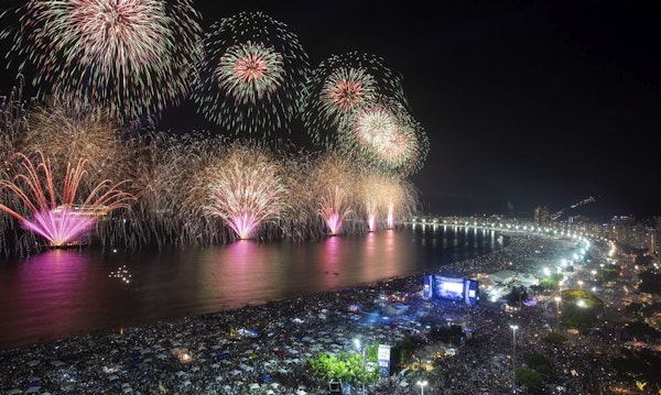 Best Places to Celebrate New Year’s