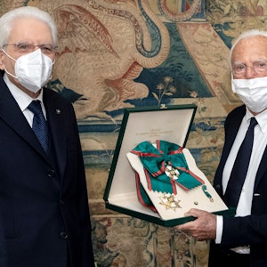 Italian Highest Civilian Recognition Goes to Giorgio Armani 