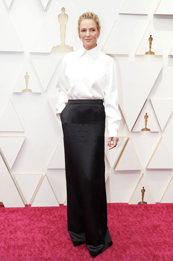The 2022 Oscars: the most glamorous outfits