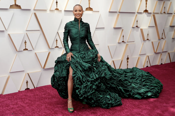 The 2022 Oscars: the most glamorous outfits