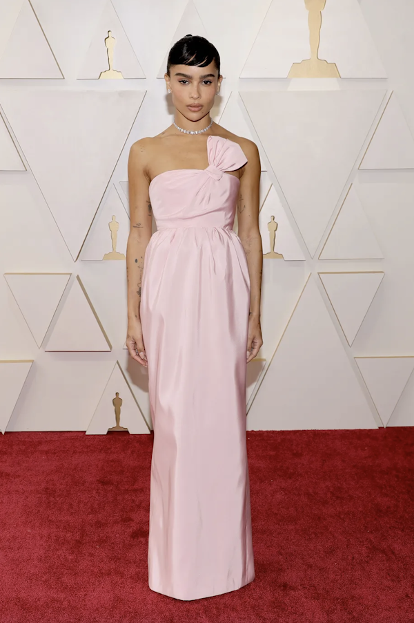 The 2022 Oscars: the most glamorous outfits